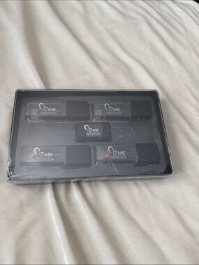 ME Makeover Essentials Black 6-Piece Makeup Palette Set